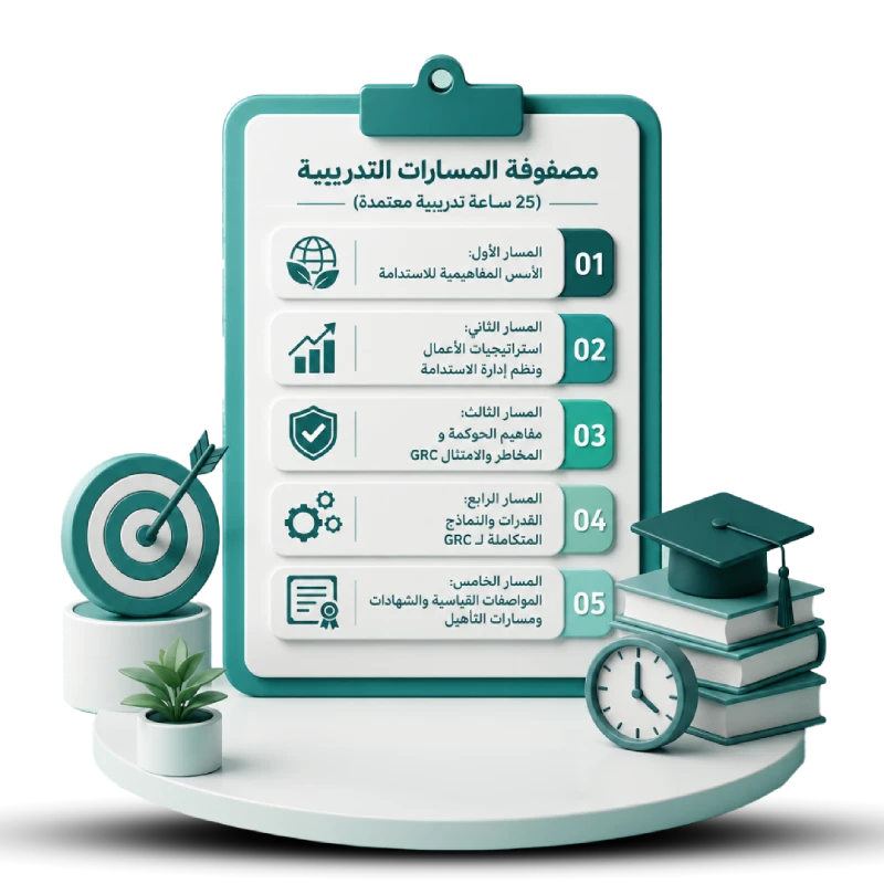 برنامج الحوكمة والمخاطر والامتثال